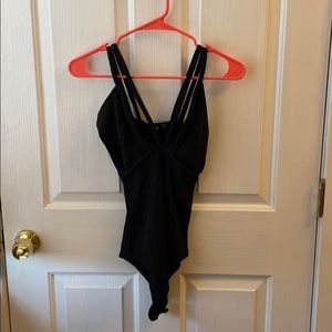 Black bodysuit
